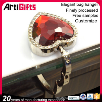 Wholesale cheap bag hanger with key chain